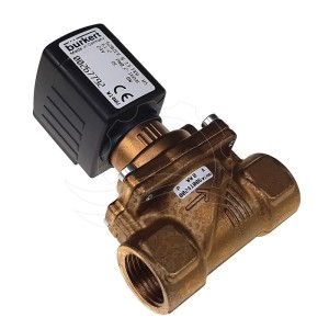 Bürkert 6281 B solenoidklapp 0,2-16bar G1/2'' FKM MS 24V DC