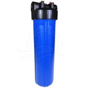 Big Blue 20'' veefiltri korpus sinine (G1'' ühendus)