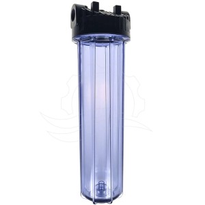 Big Blue 20" läbipaistev veefiltri korpus (G1" ühendus)