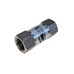 MTM G1/2''F-G1/2''F roostevabast terasest tagasilöögiklapp