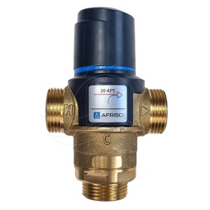 Afriso ATM 761 DN20 termostaatsegamisventiil