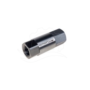 Kothari tagasilöögiklapp G1/4''F-G1/4''F roostevabast terasest (100 032 900)