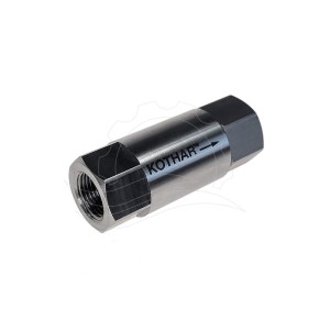 Kothar G3/8''F-G3/8''F roostevabast terasest tagasilöögiklapp (100 032 910)