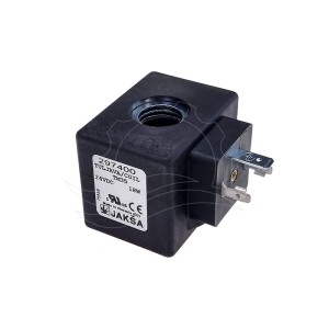 Jakša TM35 solenoidklapi mähis 24V DC 18W (297400)