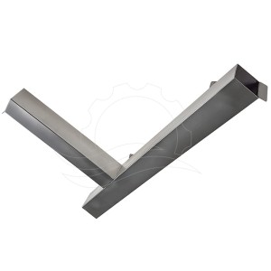 Kahepoolse küljega hoiukarp Y 70x70mm (paremal)