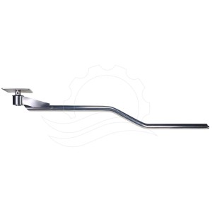 Z-tüüpi pöördhoob 1450 mm (Kothari roostevabast terasest pistikud)