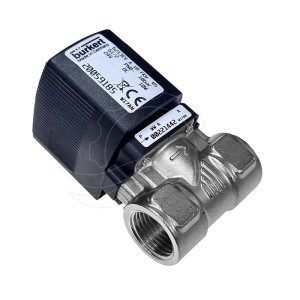 Bürkert 6213 solenoidklapp 0-10bar DN10 G1/2'' FKM VA 24V DC