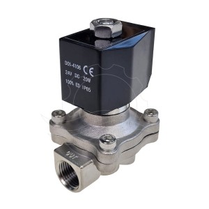 Solenoidklapp 0-10bar G1/2'' EPDM 24V DC